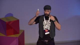 The art of tattoo as a form of expression | Antonis Ntzegkoutanis | TEDxAUEB