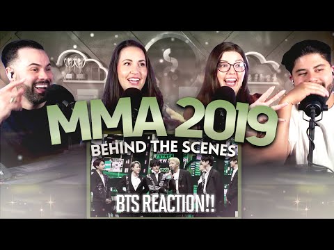 BTS "MMA 2019 Behind The Scenes" Reaction - We had to see how they pulled this off!🤯 | Couples React