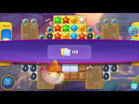 Fishdom 4423 Super Hard Level - NO BooSTERS