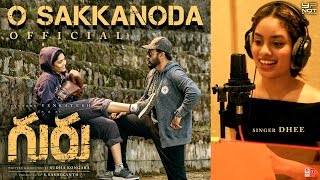 &quot;Guru&quot; : O Sakkanoda Video Song Making | Daggubati Venkatesh, Ritika Singh | Santhosh Narayanan