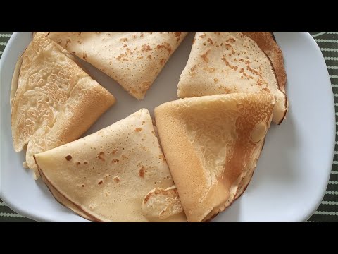 LEMON ZEST CREPE/ ENGLISH PANCAKE