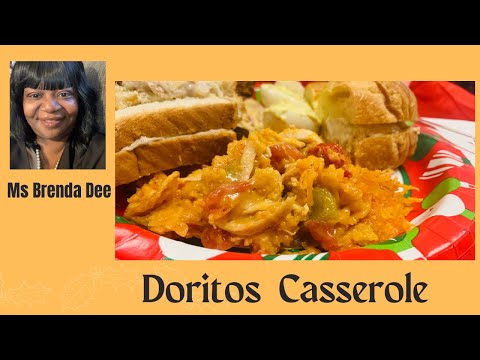 A Delicious Doritos Casserole | Makes A Great Potluck Dish