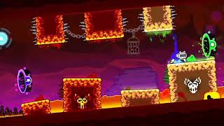 Cover art for Dash Destroyer (GD 2.2 Unreleased song)