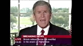 Outbreak of Afghan War