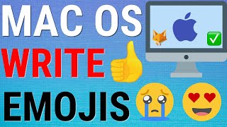 How To Type Emojis On Mac (All Ways)