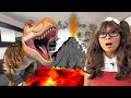The Floor Is Lava Dinosaur Adventure With Soso Dinosaur Toys Come Alive
