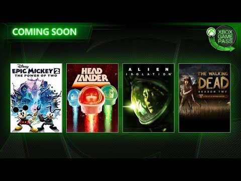Xbox Game Pass | February 2019 New Games