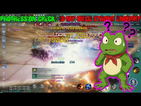 MIR 4 | LIONHEART | IS MY BUILD STRONG ENOUGH? #mir4 #lionheart #mmorpg #pvp #gaming #gamingvideos