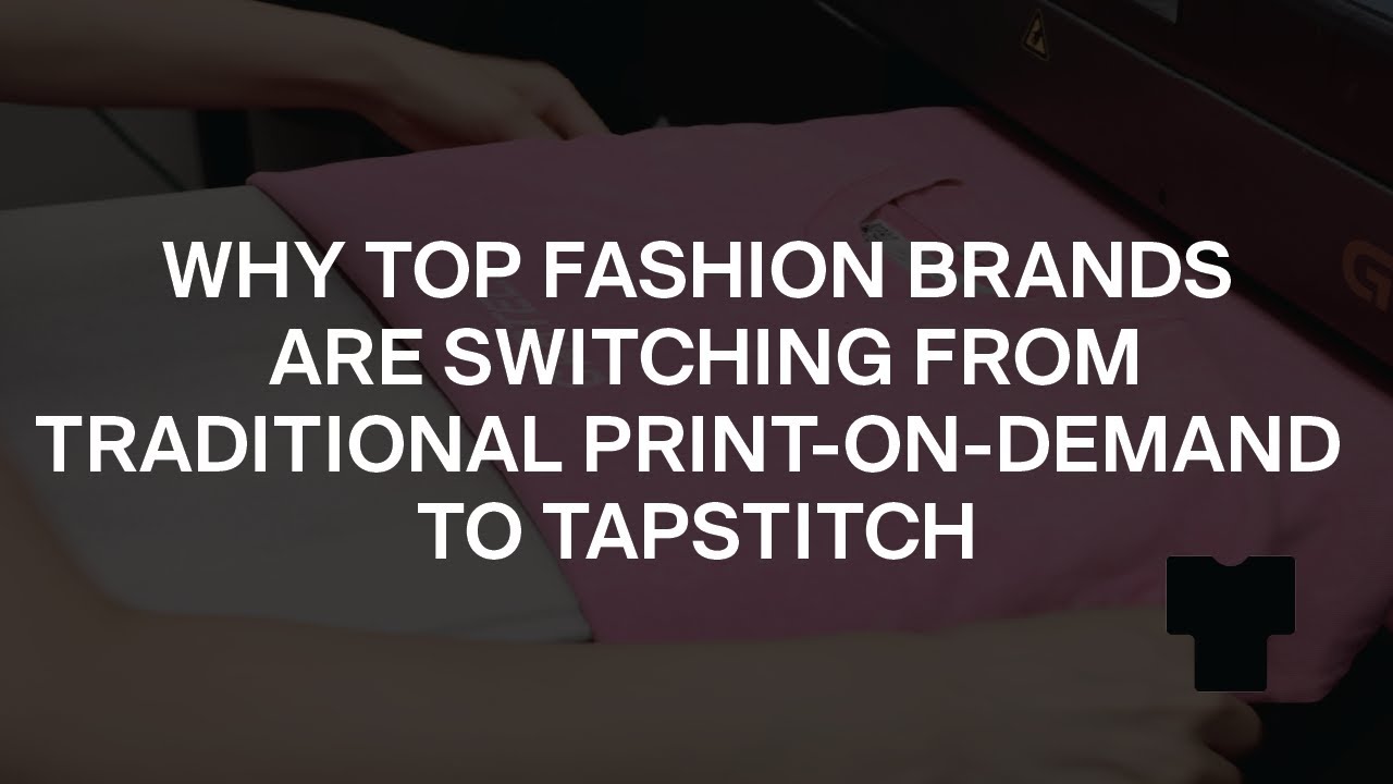 Tapstitch: Print on Demand Demo