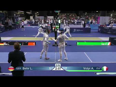 Milano 2023 Womens Foil T8 GERMANY GER vs ITALY ITA