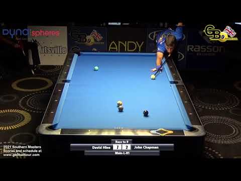 Main Event Losers R1 - David Hine vs John Chapman