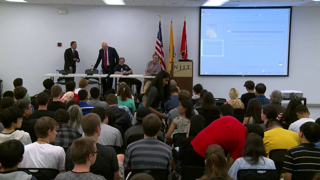 Technology and Society Forum - Hurricane Sandy: Impact, Recovery and Preparedness