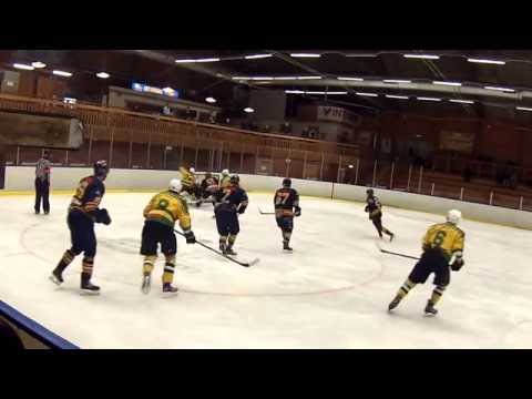 Graham Lermitte Ice Hockey Goaltender - 10/16/2016 vs Skå