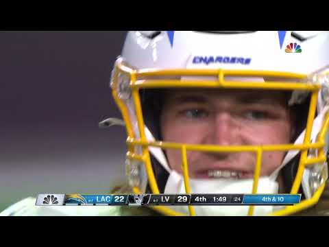 Chargers vs. Raiders Week 18 INSANE ENDING: LA Calls Timeout Instead of Playing for a Tie