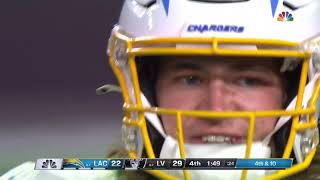 GAME OF THE YEAR INSANE ENDING!!! Chargers vs. Raiders