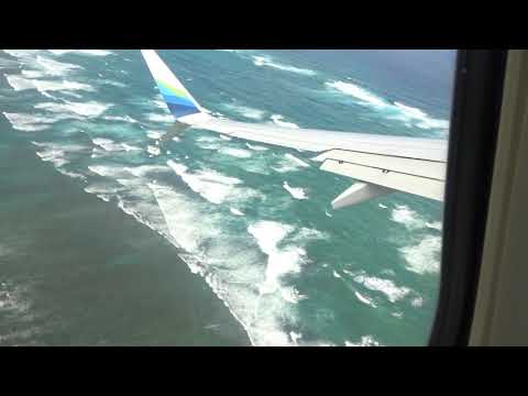 BOEING 737 INCREDIBLE TAKE OFF SPEED