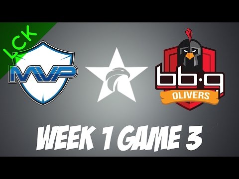 MVP vs BBQ OLIVERS | Game 3 | HIGHLIGHTS | LCK 2017 Spring split