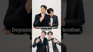 Download lagu The cutest celebrity brothers! #doyoung #gongmyung mp3