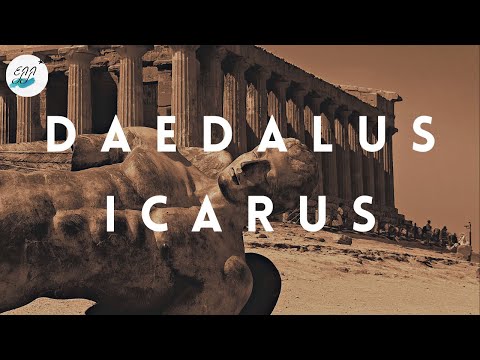 Daedalus and Icarus: A Story of Hybris | #GreekMyths