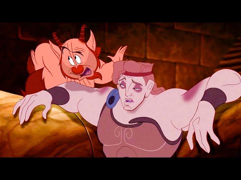 HERCULES Clip - "Fight Back!" (1997) Disney