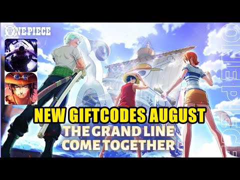 Voyage: The Grand Fleet New Giftcodes August - One Piece Voyage Of The Four Seas New Codes
