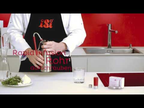 iSi Gourmet Whip Rapid Infusion Starter Kit, 500 ml - Boutique en ligne  From Austria