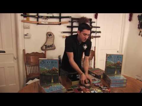 Alkemia:  Destiny's Recipe - What's in the box? 