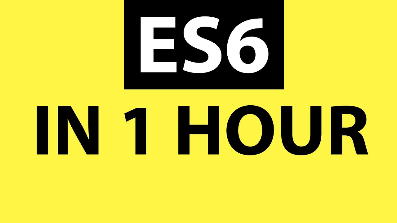 I just found out that Howard basically said that ES6 is not