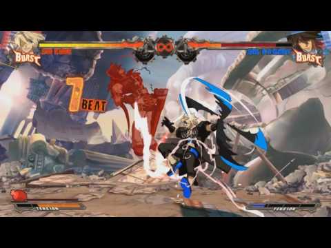 Guilty Gear Xrd Sin reset