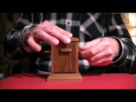 Mysterious Ring Cabinet by Magic Wagon