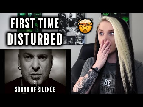 FIRST TIME listening to DISTURBED - Sound of Silence REACTION