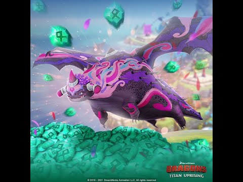 Maeve’s Buffalord Try Out. Dragons Titan Uprising🐉