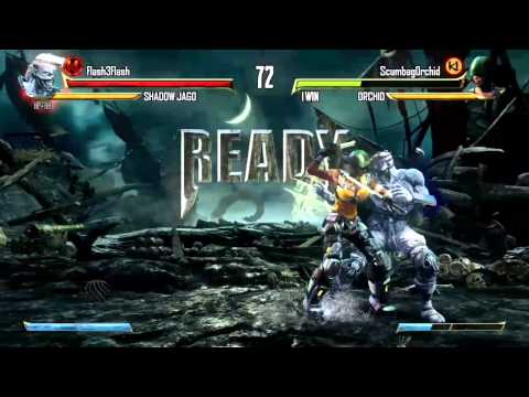 Mike Natural vs. Flash3Flash RAGE QUIT Killer Instinct