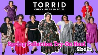Torrid Haul 2026|Affordable Plus Size Fashion|Torrid Dresses|Torrid Spring CollectionTasha St James