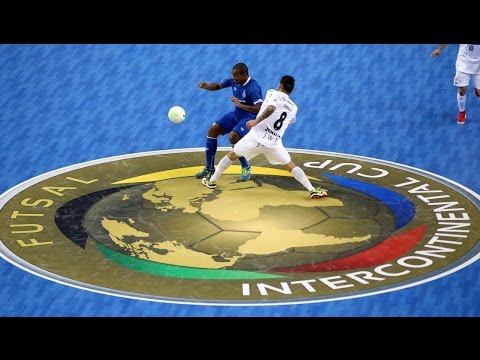 DYNAMO vs CARLOS BARBOSA. Intercontinental Futsal Cup. Qatar-2016. 24.06.2016