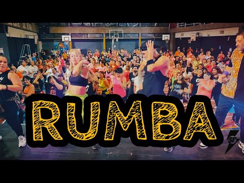 RUMBA - Flor Vigna & Kaleb Di Maxi / Zumba ⚡/ 😜 Coreo Salu