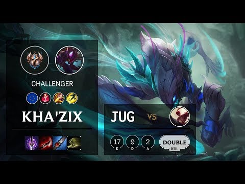 Kha'Zix Jungle vs Lee Sin - EUW Challenger Patch 10.12