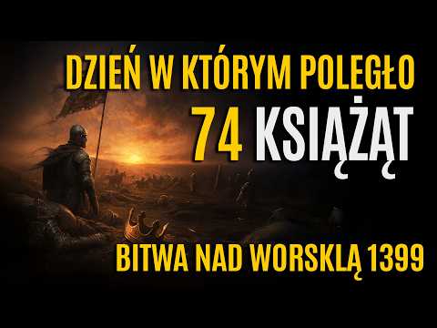Krucjata Przeciw Złotej Ordzie: Jak Pycha Zatopiła Litwę! Witold Wiejstutowicz | Krzyżacy | Worskla