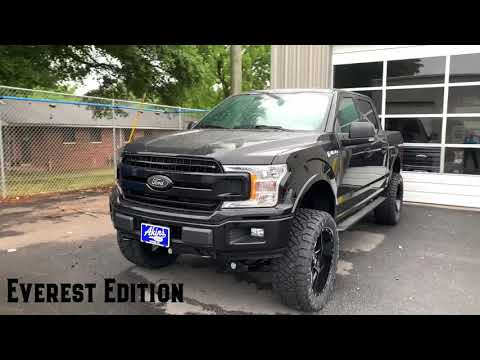 Ford F150 XLT 6” Fabtech Lift Everest Edition 22x10 Fuel Maverick 2020