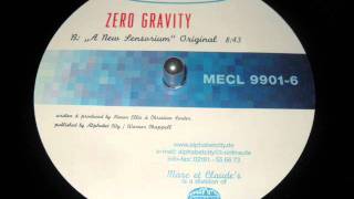 Zero Gravity -- A New Sensorium Original (Marc & Claude's)