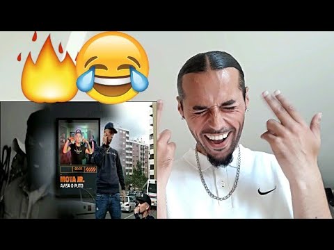 Mota JR - Avisa O Puto [Funny Reaction]