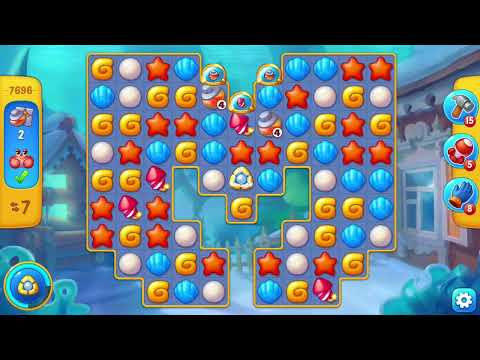 [FISHDOM Walkthrough] Level 7696 Super Hard