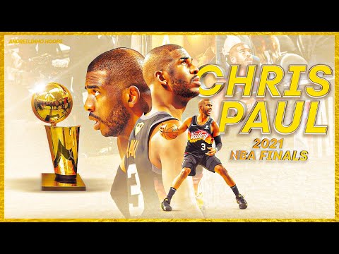 Chris Paul First NBA Finals Full Highlights! ● 2021 vs Bucks ● 21.8 PPG & 8.2 ASTS! ● 1080P 60 FPS