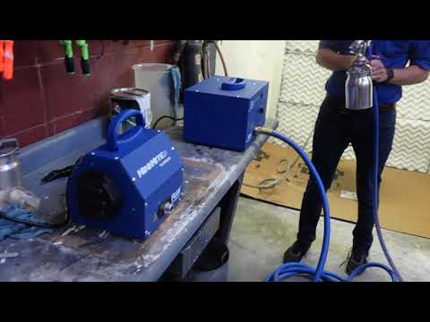 Fuji Q Series vs Fuji Mini Mite  Series of HVLP Turbine Sprayers Which one is Right for You?