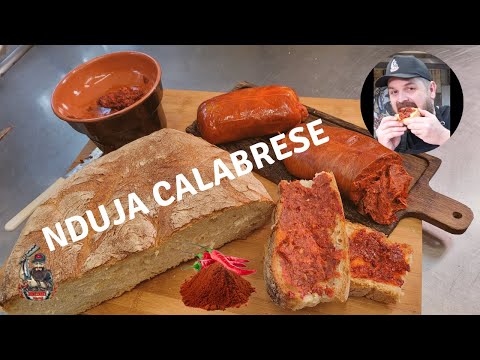 Nduja Calabrese fatta in casa