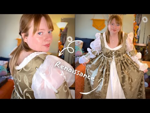 I Make A 16th Century Italian Renaissance (Inspired) Gown