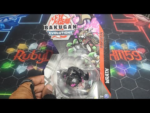 NEW BAKUGAN EVOLUTIONS DARKUS WRATH UNBOXING!