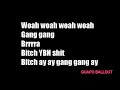 YBN Nahmir X YBN Almighty Jay No Hook Lyrics