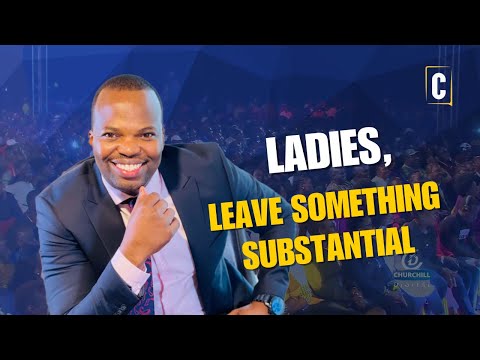 LADIES, LEAVE SOMETHING SUBSTANTIAL | MC JESSY
