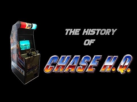 The History of Chase HQ - arcade documentary
